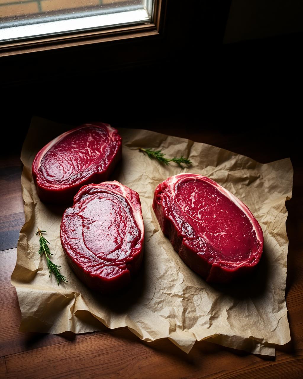 Grass-fed meat