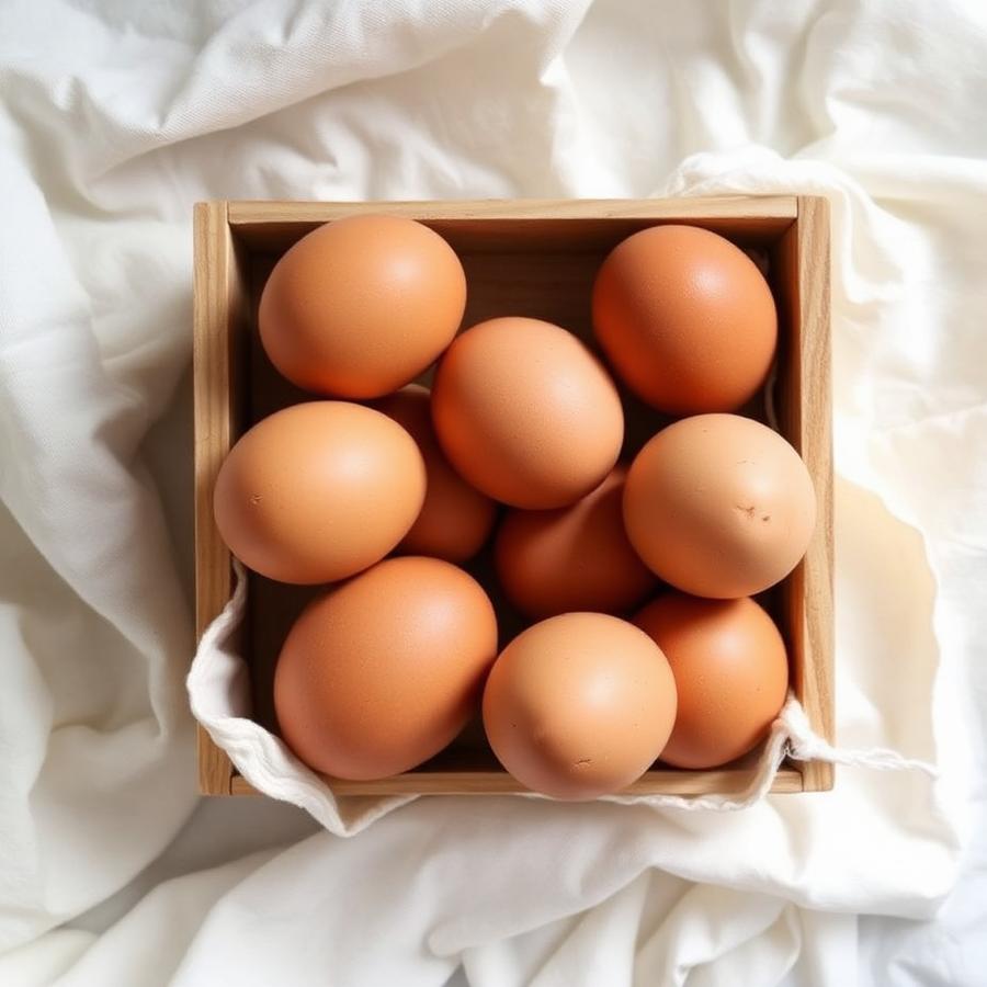 Fresh eggs